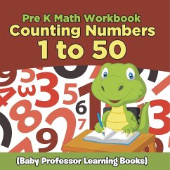 Cover Pre K Math Workbook