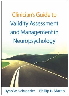 Cover Clinician's Guide to Validity Assessment and Management in Neuropsychology