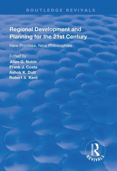 Cover Regional Development and Planning for the 21st Century