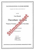 Herold, Curt Ouverture viennois Akkordeonorchester Stimmenset Herold, Curt Ouverture viennois Akkordeonorchester Stimmenset