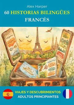 60 Historias Bilingües para Aprender Francés: Viajes y Descubrimientos para Adultos Principiantes (eBook, ePUB) Cover 60 Historias Bilingües para Aprender Francés: Viajes y Descubrimientos para Adultos Principiantes (eBook, ePUB)