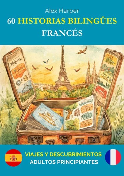 60 Historias Bilingües para Aprender Francés: Viajes y Descubrimientos para Adultos Principiantes (eBook, ePUB)