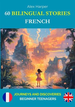 60 Bilingual Stories for Learning French : Journeys and Discoveries for Beginner Teenagers (eBook, ePUB) - Harper, Alex