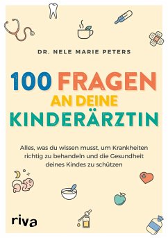 Cover 100 Fragen an deine Kinderärztin 