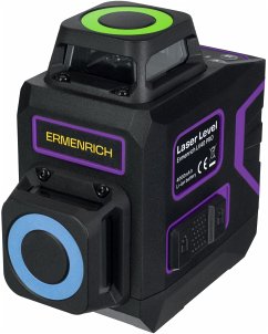 Cover Ermenrich LV40 PRO Laserniveau violett