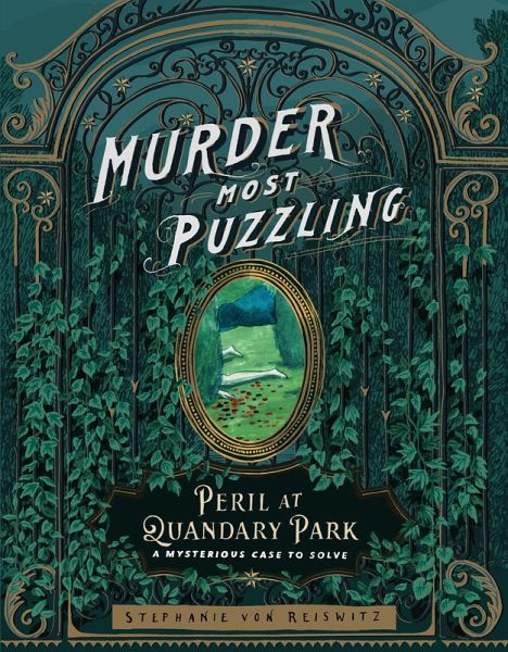 Murder Most Puzzling Peril at Quandary Park (eBook, ePUB)