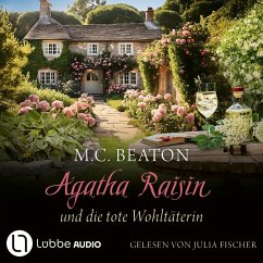 Cover Agatha Raisin und die tote Wohltäterin (MP3-Download)