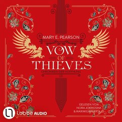 Vow of Thieves (MP3-Download) - Pearson, Mary E.