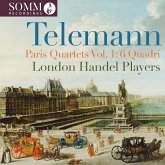 Telemann: Paris Quartets,Vol. 1: 6 Quadri (1730) Telemann: Paris Quartets,Vol. 1: 6 Quadri (1730)