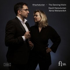 Cover Khachaturian: The Dancing Violin