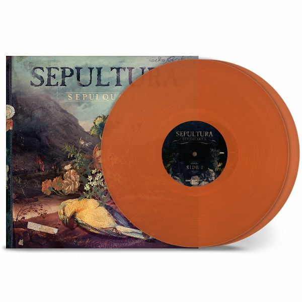 Sepulquarta(Transparent Orange Vinyl) Sepulquarta(Transparent Orange Vinyl)