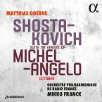 Schostakowitsch: Suite On Verses Of Michelangelo,O