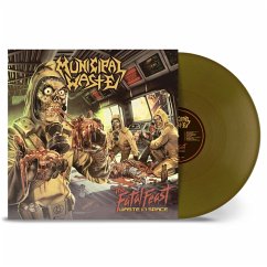 The Fatal Feast(Gold Vinyl) - Municipal Waste