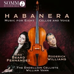 Cover Habanera: Music For Eight Cellos And Voice