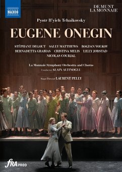 Tschaikowski: Eugene Onegin (De Munt/La Monnaie,Br - Altinoglu,Alain/Courjal,Nicolas/Degout,Stephane/Gr