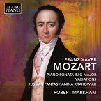 F.X. Mozart: Klaviersonate In G-Dur/Variationen/Ru F.X. Mozart: Klaviersonate In G-Dur/Variationen/Ru