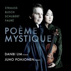 Cover Poème Mystique (Werke Für Violine Und Klavier)
