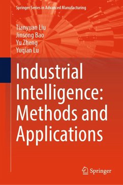 Cover Industrial Intelligence: Methods and Applications (eBook, PDF)