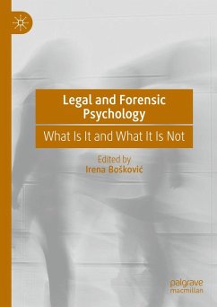 Legal and Forensic Psychology (eBook, PDF)