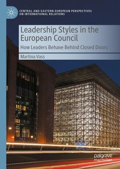 Cover Leadership Styles in the European Council (eBook, PDF)
