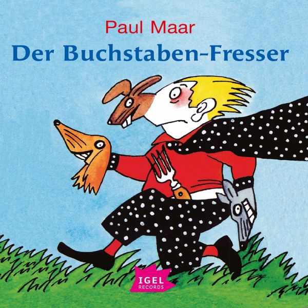 Der Buchstaben-Fresser (MP3-Download) Der Buchstaben-Fresser (MP3-Download)
