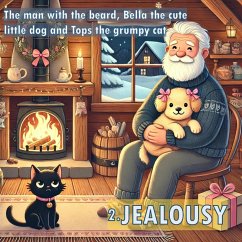 Cover Jealousy (The man with the beard, Bella the cute little dog and Tops the grumpy cat., #2) (eBook, ePUB)