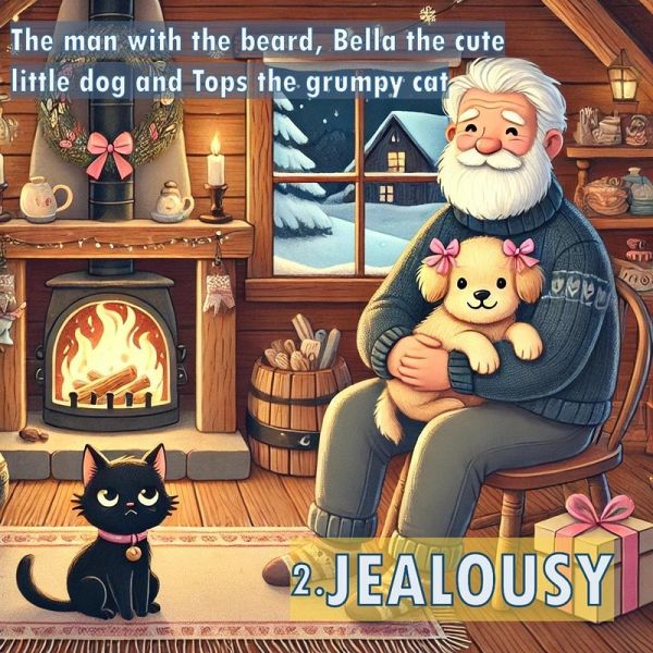 Jealousy (The man with the beard, Bella the cute little dog and Tops the grumpy cat., #2) (eBook, ePUB) Jealousy (The man with the beard, Bella the cute little dog and Tops the grumpy cat., #2) (eBook, ePUB)