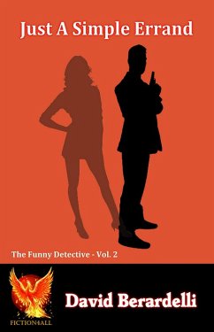 Cover Just a Simple Errand - The Funny Detective Volume 2 (eBook, ePUB)