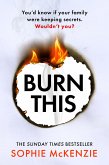 Burn This (eBook, ePUB) Burn This (eBook, ePUB)