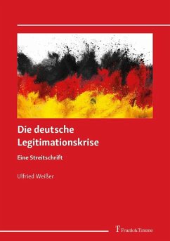 Cover Die deutsche Legitimationskrise (eBook, PDF)