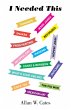 I Needed This (eBook, ePUB) - Bild 1