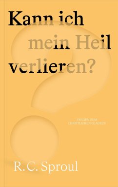 Cover Kann ich mein Heil verlieren? (eBook, ePUB)
