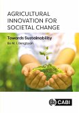Agricultural Innovation for Societal Change (eBook, ePUB) Agricultural Innovation for Societal Change (eBook, ePUB)