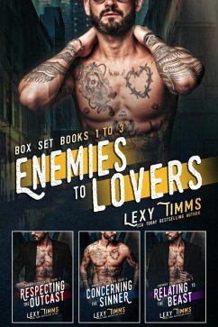 Enemies to Lovers Box Set Books #1-3 (Enemies to Lovers Series, #7) (eBook, ePUB) - Timms, Lexy