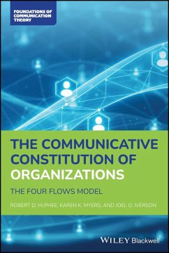 Cover The Communicative Constitution of Organizations (eBook, PDF)