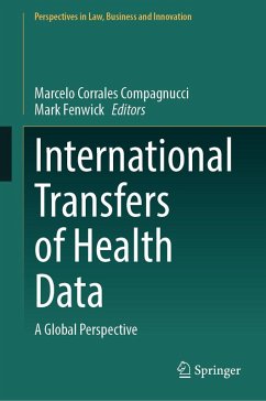 Cover International Transfers of Health Data (eBook, PDF)
