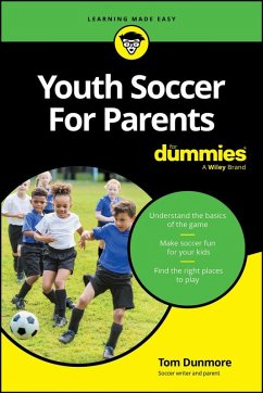 Cover Youth Soccer For Parents For Dummies (eBook, ePUB)
