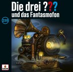 Die drei ??? und das Fantasmofon / Die drei Fragezeichen Bd.235 (Audio-CD) Die drei ??? und das Fantasmofon / Die drei Fragezeichen Bd.235 (Audio-CD)