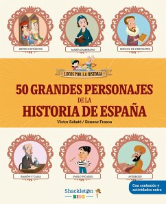 Cover 50 grandes personajes de la historia de España (eBook, ePUB)