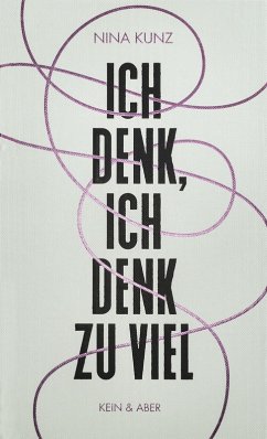 Cover Ich denk, ich denk zu viel  (Mängelexemplar)