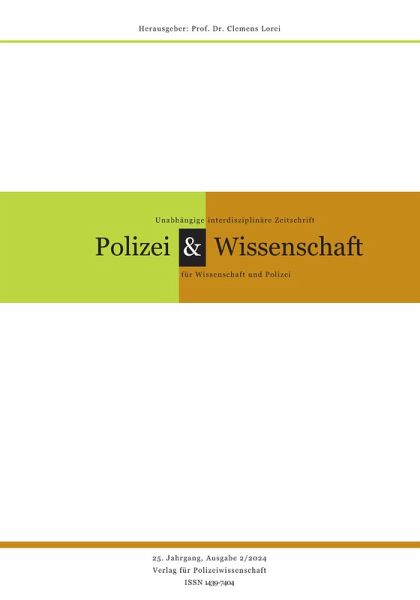 Zeitschrift Polizei & Wissenschaft (eBook, ePUB)