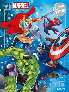 Cover Marvel. Supereroi in 3D. Libro pop-up