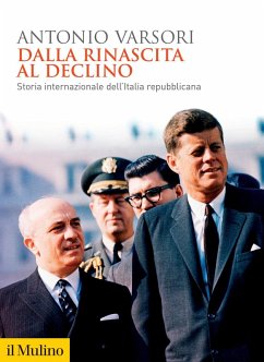 Cover Dalla rinascita al declino. Storia internazionale dell'Italia repubblicana