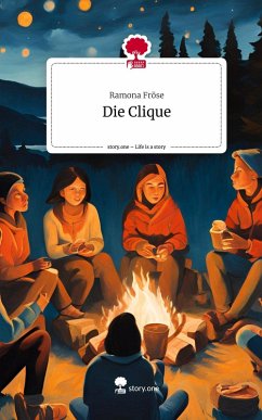 Cover Die Clique. Life is a Story - story.one