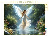 CALVENDO Puzzle Juniengel 1000 Teile Lege-Größe 64x48cm Foto-Puzzle für glückliche Stunden CALVENDO Puzzle Juniengel 1000 Teile Lege-Größe 64x48cm Foto-Puzzle für glückliche Stunden
