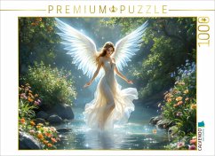 CALVENDO Puzzle Juniengel   1000 Teile Lege-Größe 64x48cm Foto-Puzzle für glückliche Stunden