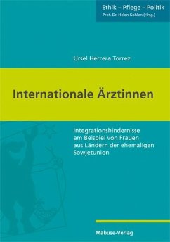 Cover Internationale Ärztinnen