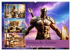 Römische Götter (Wandkalender 2026 DIN A2 quer), CALVENDO Monatskalender Cover Römische Götter (Wandkalender 2026 DIN A2 quer), CALVENDO Monatskalender