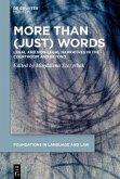 More than (Just) Words More than (Just) Words