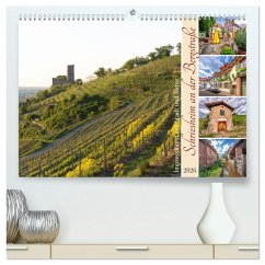 Schriesheim an der Bergstraße - Impressionen aus Stadt und Natur (hochwertiger Premium Wandkalender 2026 DIN A2 quer), Kunstdruck in Hochglanz